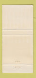 Matchbook Cover - Heart O Town Motor Inn Charleston WV WEAR 30 Strike