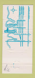 Matchbook Cover - The Schooner Freeport LI restaurant 30 Strike