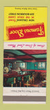 Matchbook Cover - Famous Door Restaurant New Orleans LA 30 Strike