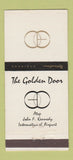 Matchbook Cover - The Golden Door JFK Airport New York City 30 Strike