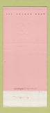 Matchbook Cover - The Golden Door JFK Airport New York City 30 Strike