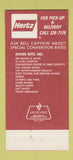 Matchbook Cover - Riviera Hotel Palm Springs CA 30 Strike