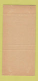 Matchbook Cover - Gazette Classified Newspaper SAMPLE WEAR 30 Strike