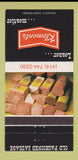 Matchbook Cover - Klement's Meats Sausage Milwaukee WI 30 Strike