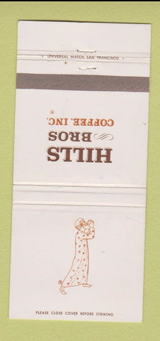 Matchbook Cover - Hills Bros Coffee 30 Strike