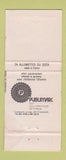 Matchbook Cover - Hotel Napoleon Paris France WEAR