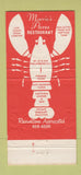 Matchbook Cover - Morrie's Acres Phillipsburg NJ 30 Strike