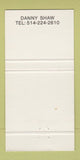 Matchbook Cover - Wilkinson Sword sharpening tools QC 30 Strike