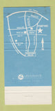 Matchbook Cover - Pompano Seafood Dallas TX 30 Strike