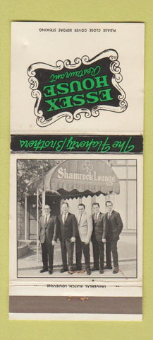 Matchbook Cover - Essex House Restaurant Louisville KY WEAR 30 Strike