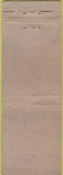 Matchbook Cover - Greywood's Men's Clothes Long Beach CA wear