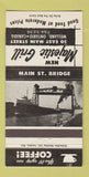 Matchbook Cover - Majestic Grill Welland ON 30 Strike