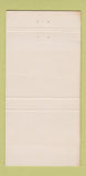 Matchbook Cover - BB O'Brins Imbibery Palm Desert CA 30 Strike