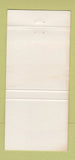 Matchbook Cover - Blue Cross Baton Rouge Houma Lafayette Monroe LA 30 Strike