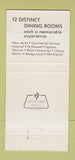 Matchbook Cover - Plantation Moline IL restaurant 30 Strike