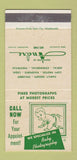 Matchbook Cover - Andre Photography Waukegan IL 30 Strike