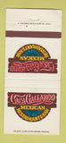 Matchbook Cover - Casa Gallardo Mexican Food 30 Strike