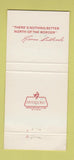 Matchbook Cover - Casa Gallardo Mexican Food 30 Strike