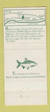 Matchbook Cover - Big Sur Lodge CA WEAR 30 Strike