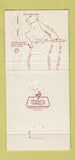 Matchbook Cover - Ocean Colony Half Moon Bay CA 30 Strike