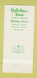 Matchbook Cover - Holiday Inn Concord CA La Fantaisie Restaurant 30 Strike