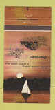 Matchbook Cover - Golden Tee Resort Lodge Golf Morro Bay CA 30 Strike
