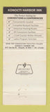 Matchbook Cover - Konocti Harbor Inn Hotel Clear Lake CA 30 Strike