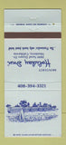 Matchbook Cover - Holiday Inn Monterey CA 30 Strike