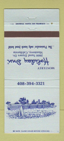 Matchbook Cover - Holiday Inn Monterey CA 30 Strike