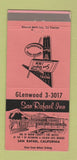Matchbook Cover - San Rafael Inn CA 30 Strike