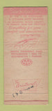 Matchbook Cover - San Rafael Inn CA 30 Strike