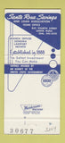 Matchbook Cover - Santa Rosa Savings CA 30 Strike