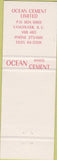 Matchbook Cover - Type 1 Portland Cement Vancouver BC
