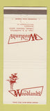 Matchbook Cover - The Woodlands Carmel IN 30 Strike
