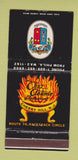 Matchbook Cover - Cez Antonio Restaurant Cherry Hill NJ 30 Strike