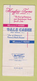 Matchbook Cover - Martin Horn Funeral Home West Orange NJ 30 Strike