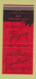 Matchbook Cover - San Carlo Restaurant Lyndhurst NJ 30 Strike