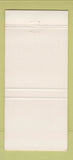 Matchbook Cover - The Moonraker Paramus NJ 30 Strike