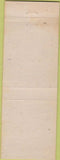 Matchbook Cover - Rosenberg Plumbing Sharp Park CA