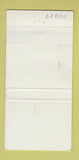 Matchbook Cover - American News Company Advertising Newark NJ WEAR 30 Strike