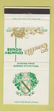 Matchbook Cover - Cinelli's Country House Cherry Hill NJ Clover Leaf 30 Strike