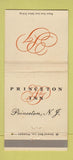 Matchbook Cover - Princeton Inn NJ WEAR 30 Strike