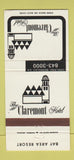 Matchbook Cover - The Claremont Hotel Oakland Berkeley CA 30 Strike