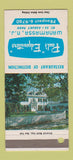 Matchbook Cover - Paul's Edgewaters Wanamassa NJ SAMPLE 30 Strike