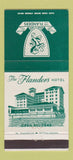 Matchbook Cover - The Flanders Hotel Ocean City NJ 30 Strike