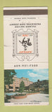 Matchbook Cover - Nassau Inn Princeton NJ WEAR 30 Strike