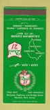 Matchbook Cover - Don's 1 Restaurant Newark NJ 30 Strike