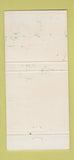 Matchbook Cover - Don's 1 Restaurant Newark NJ 30 Strike