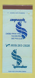 Matchbook Cover - The Spinnaker Sea Isle City NJ 30 Strike