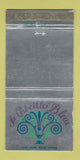 Matchbook Cover - La Corbeille Bleue Hackensack NJ WEAR 30 Strike
